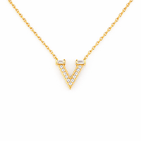 Vérité V Diamond Pendant