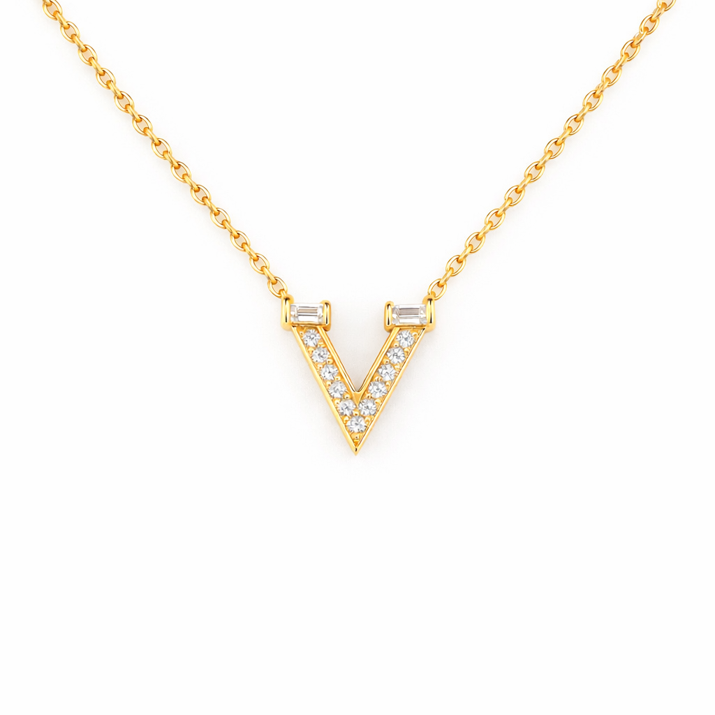Vérité V Diamond Pendant