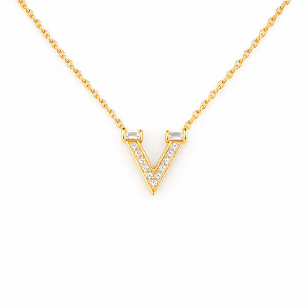 Vérité V Diamond Pendant