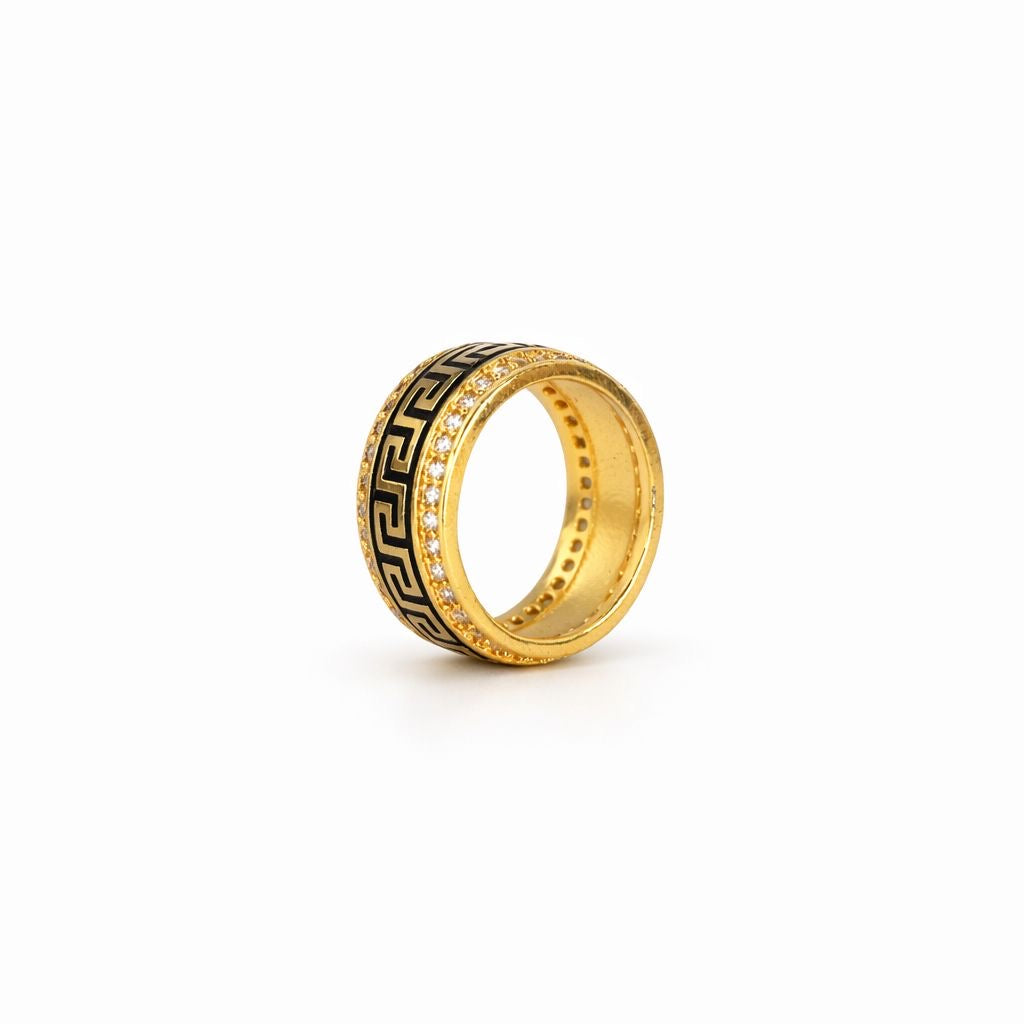 Gold Grecian Majesty Ring