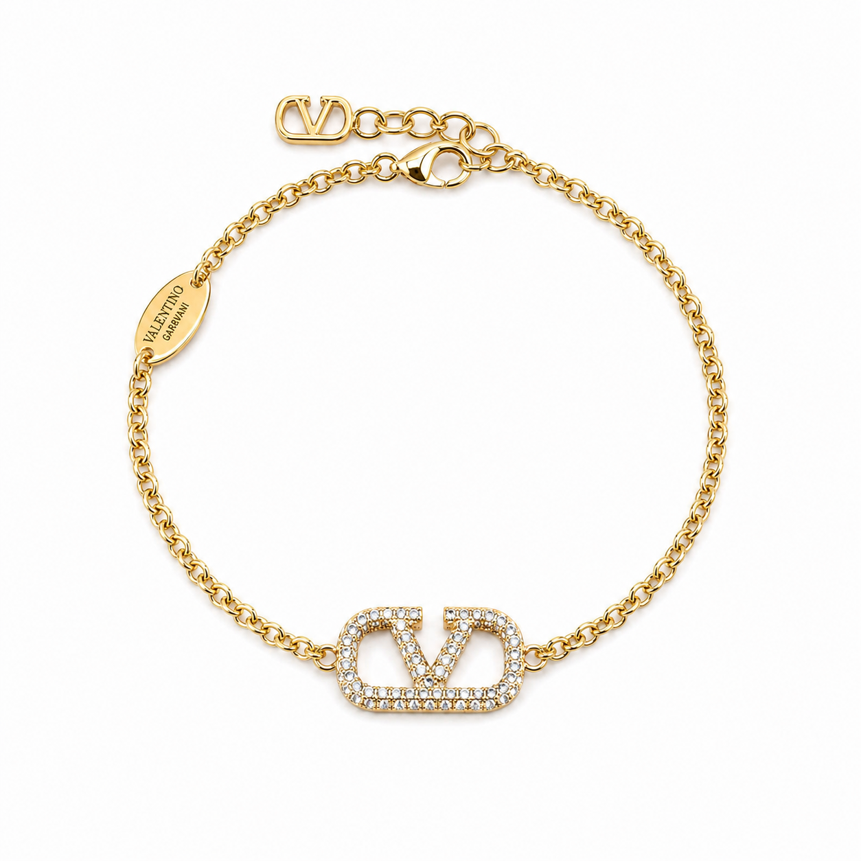 The Masterpiece V-Link Bracelet