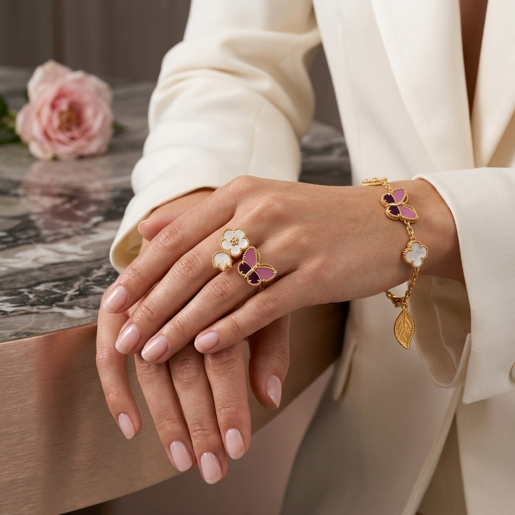 The Secret Garden Butterfly Bracelet
