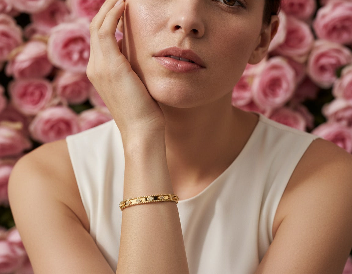 Royale Crystal Bangle