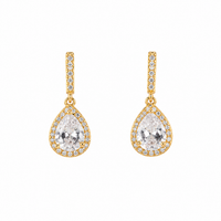 Lumière Pear Drop Earrings