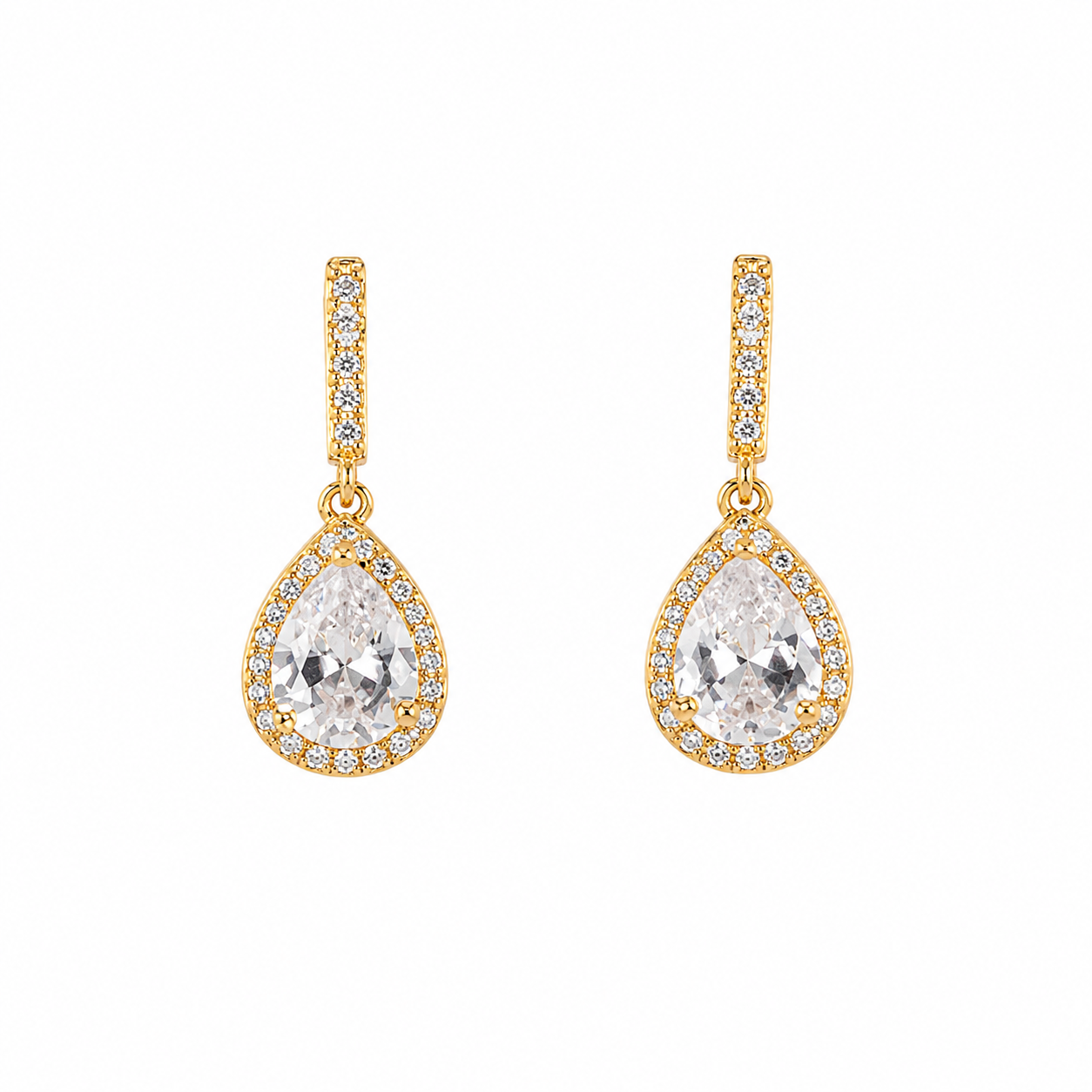 Lumière Pear Drop Earrings
