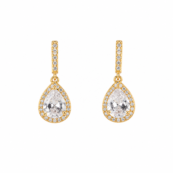 Lumière Pear Drop Earrings