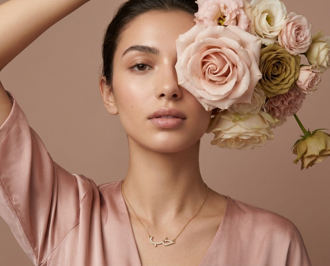 Timeless “Hab” Arabic Necklace
