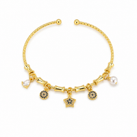 Celestial Charm Luxe Bracelet