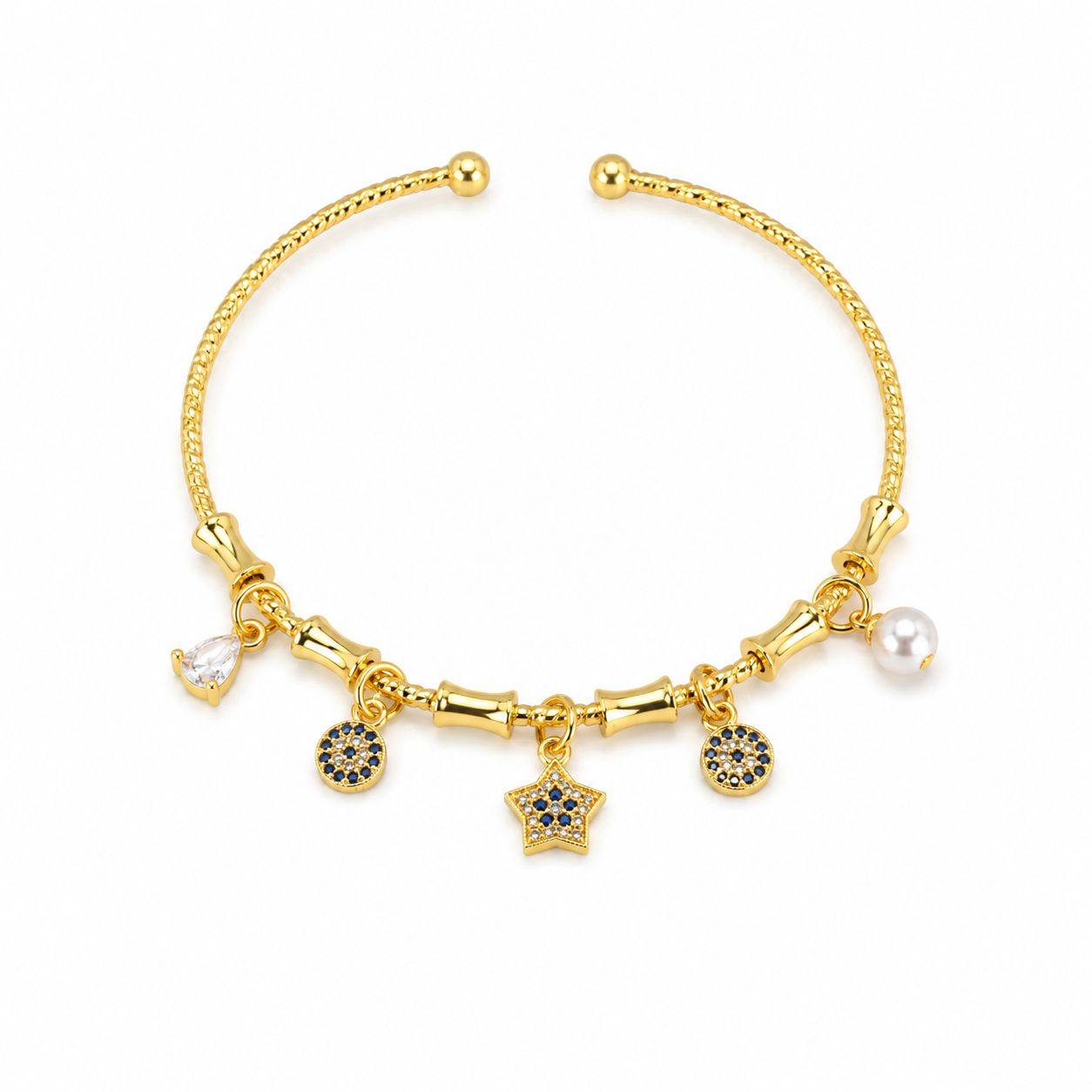 Celestial Charm Luxe Bracelet