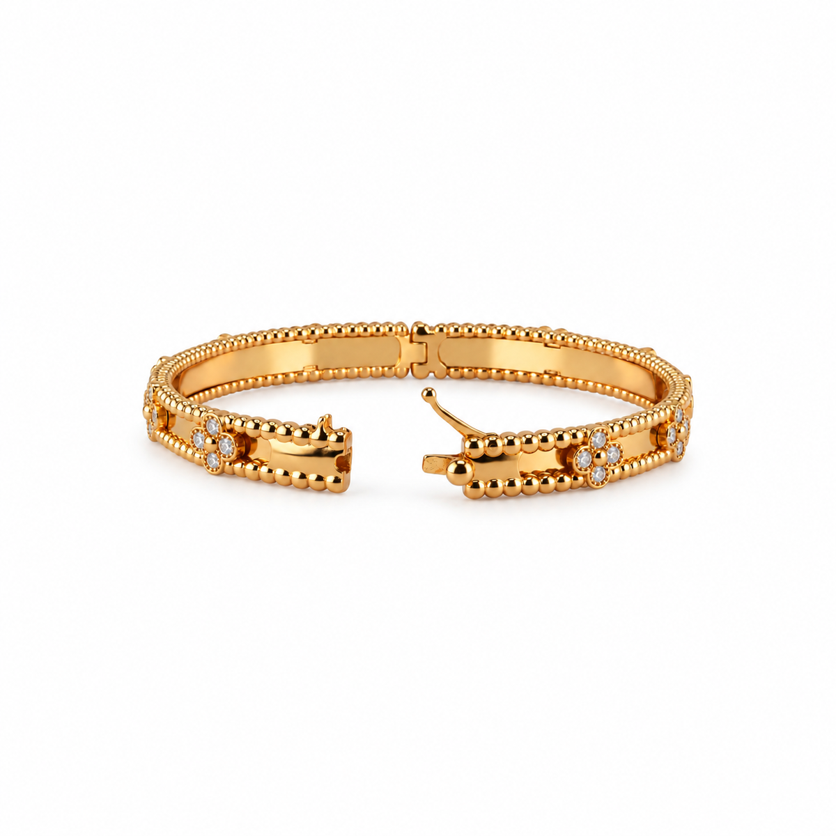 Signature Luxe Gold Bangle
