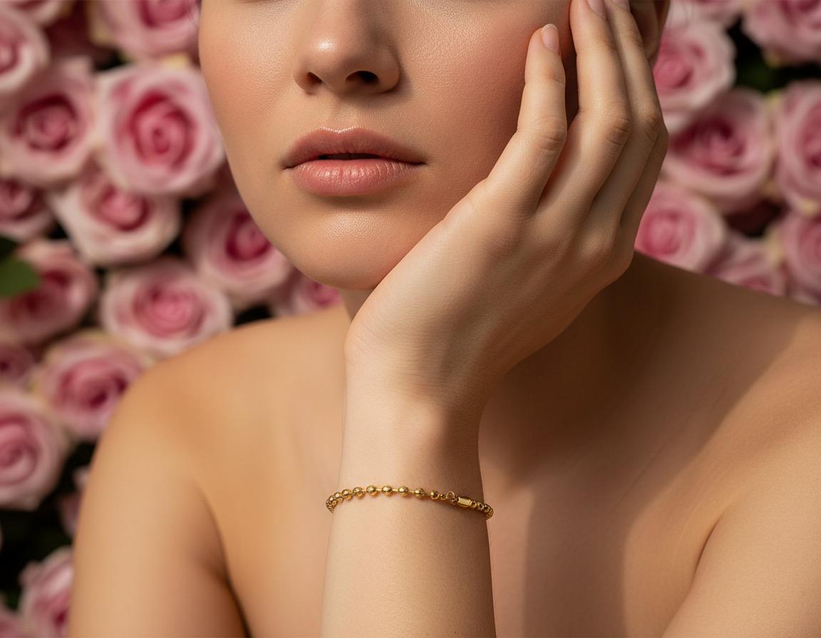 Golden Bead Bracelet