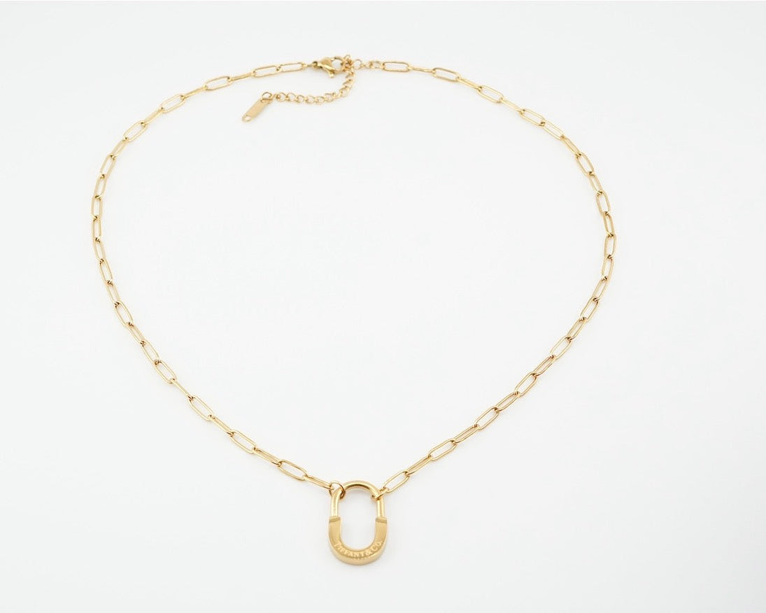 Signature Lock Necklace