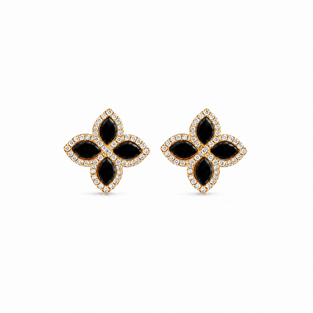 Noir Clover Jewelry Set