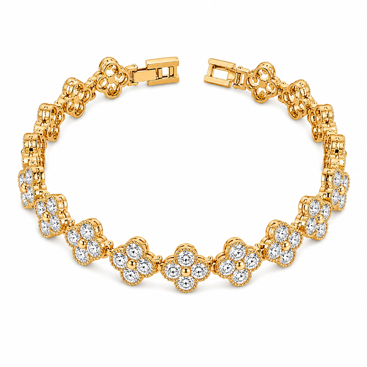 Blossom Luxe Zircon Bracelet