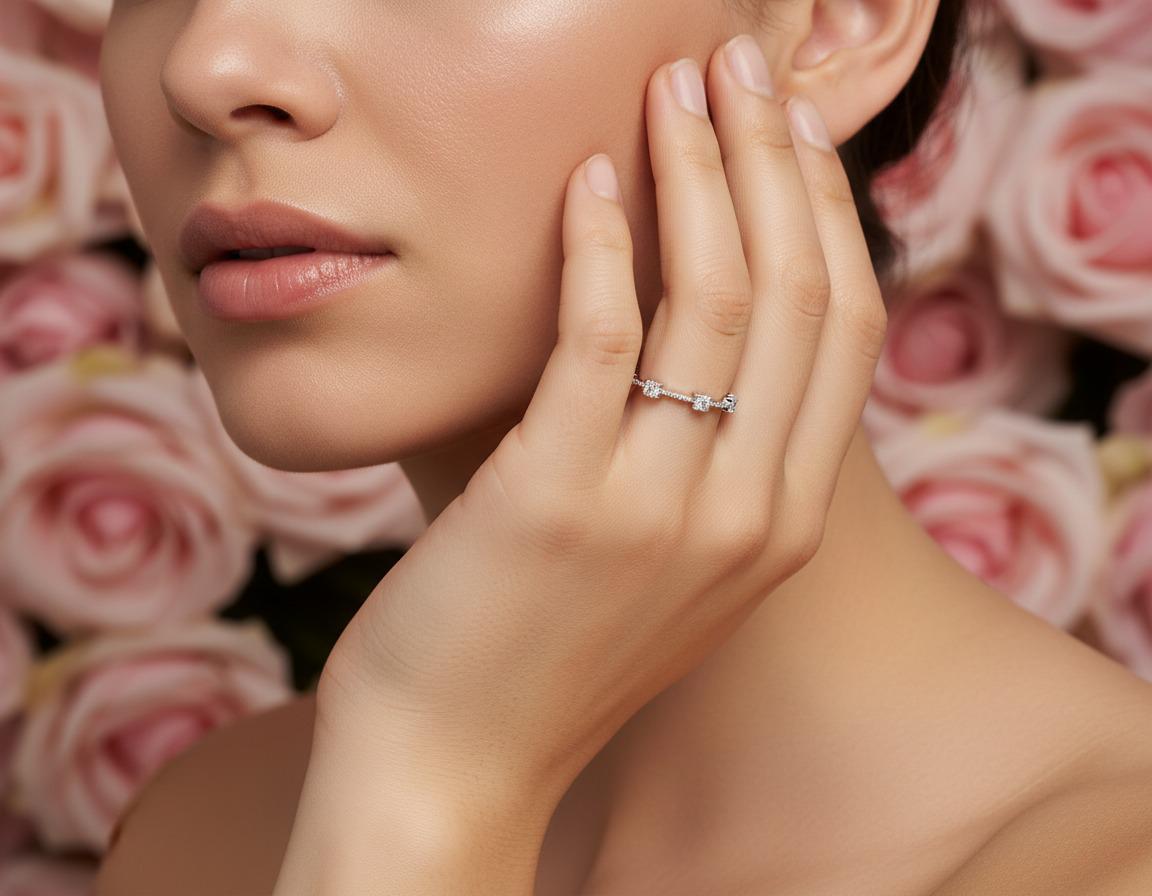 Princess Cut Eternity Ring