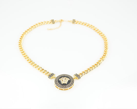 Regal Emblem Necklace