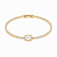 Lumière Emerald Cut Tennis Bracelet