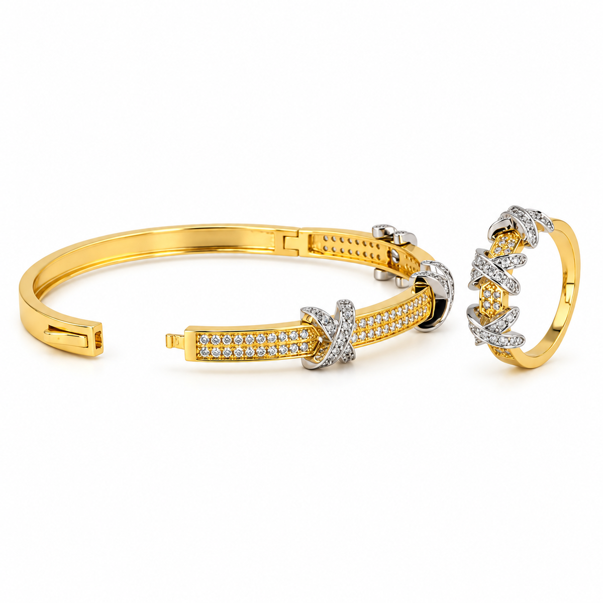Serafina Luxe Cuff Bracelet