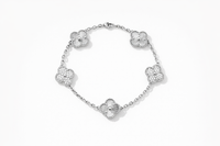 Celeste Clover Bracelet