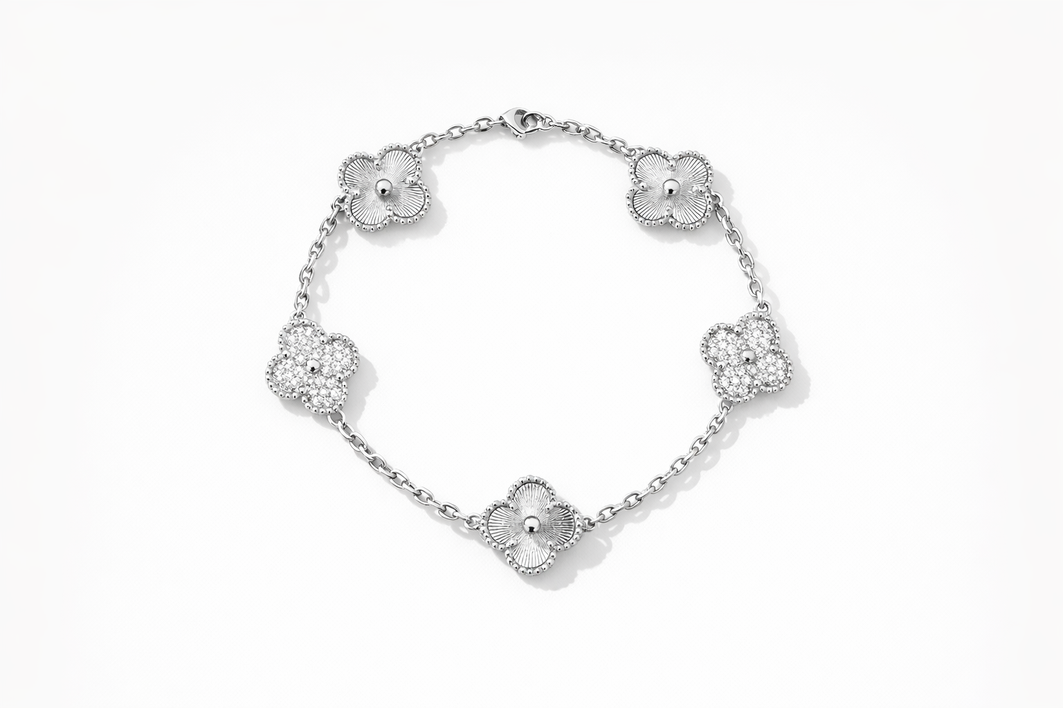 Celeste Clover Bracelet