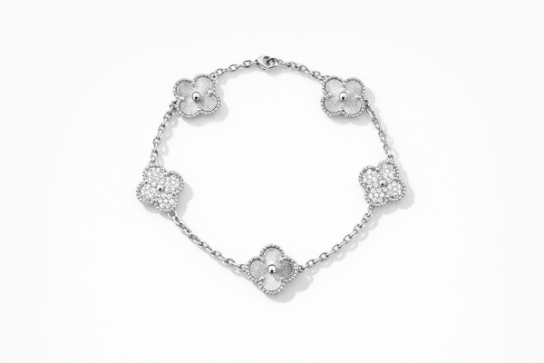 Celeste Clover Bracelet