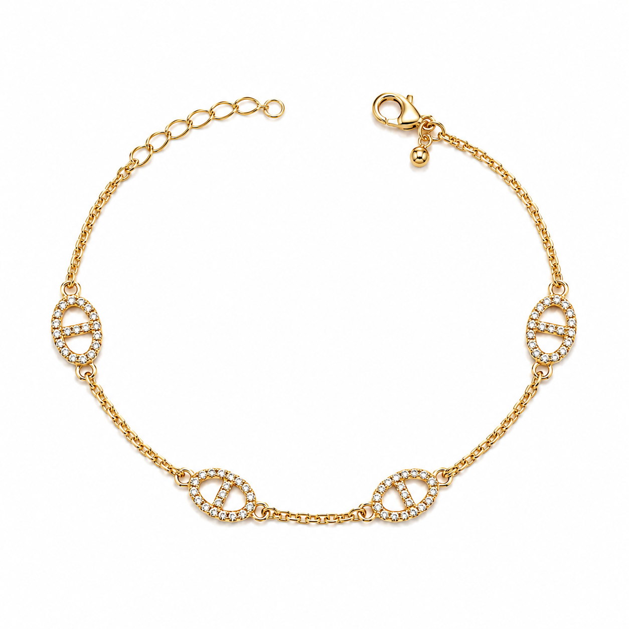Celestial Orbit Bracelet