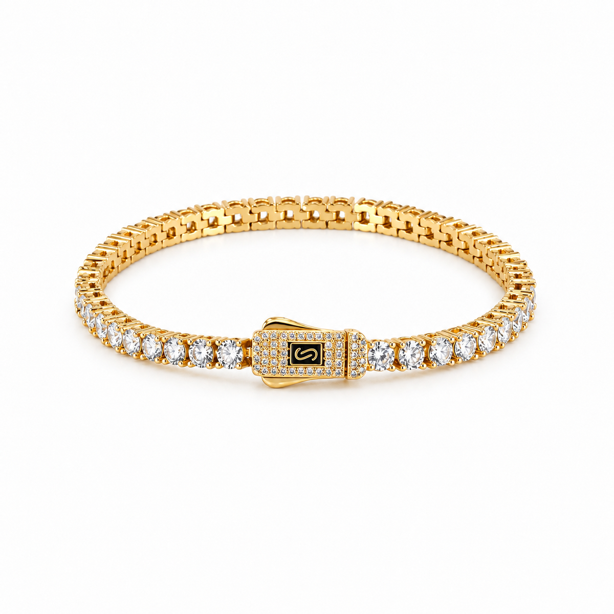 Signature Radiance Tennis Bracelet