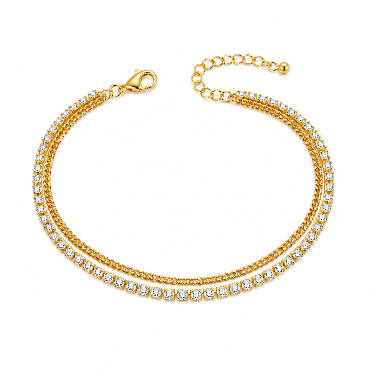 Étoile Tennis Anklet
