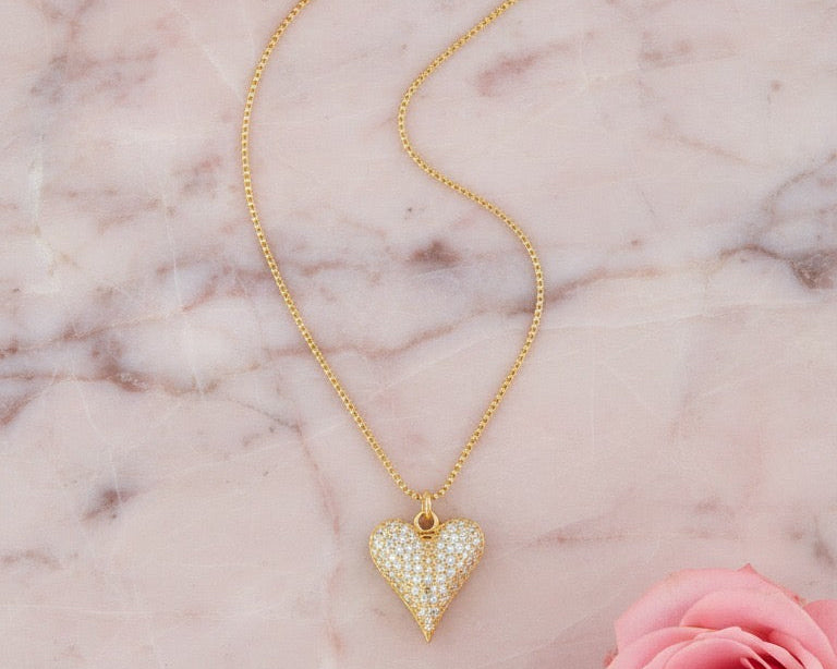 Serene Heart Necklace