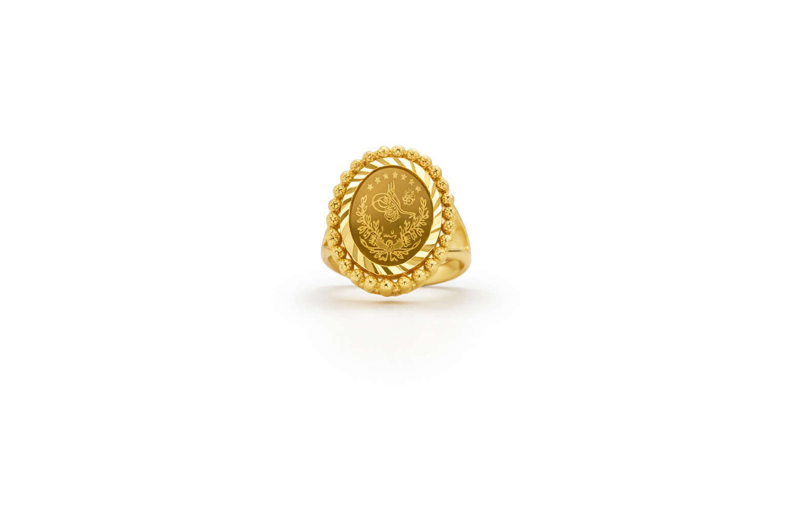 Royal Coin Ring