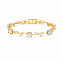 Crystal Vine Bracelet