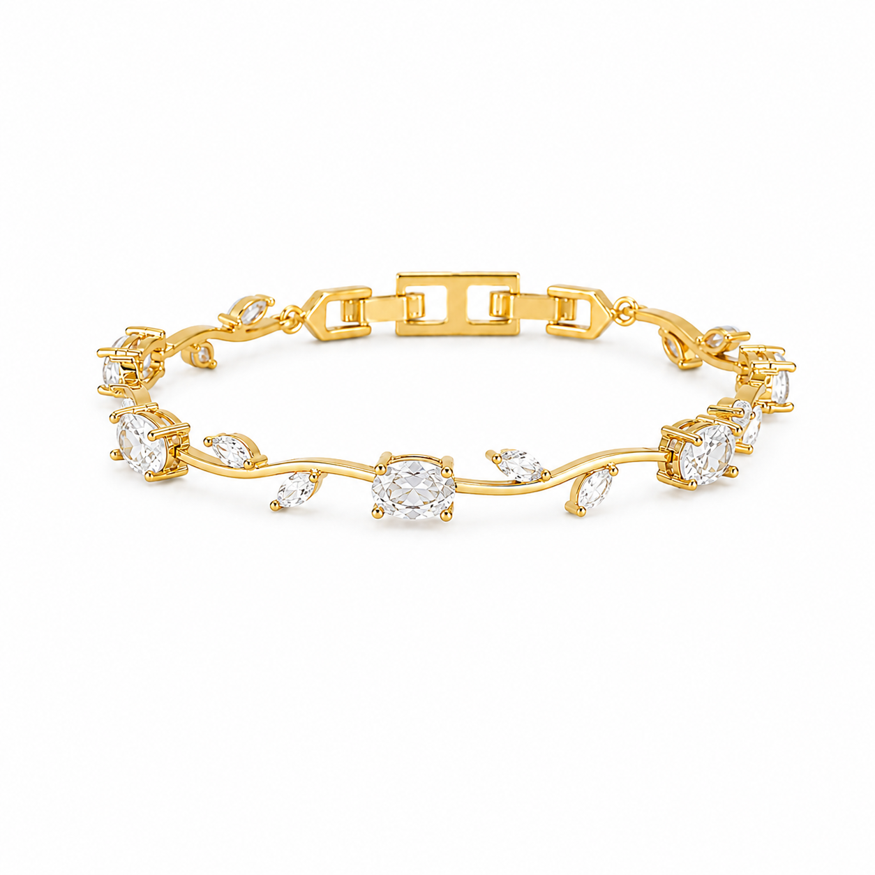 Crystal Vine Bracelet