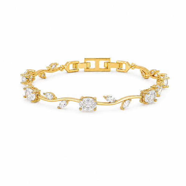 Crystal Vine Bracelet