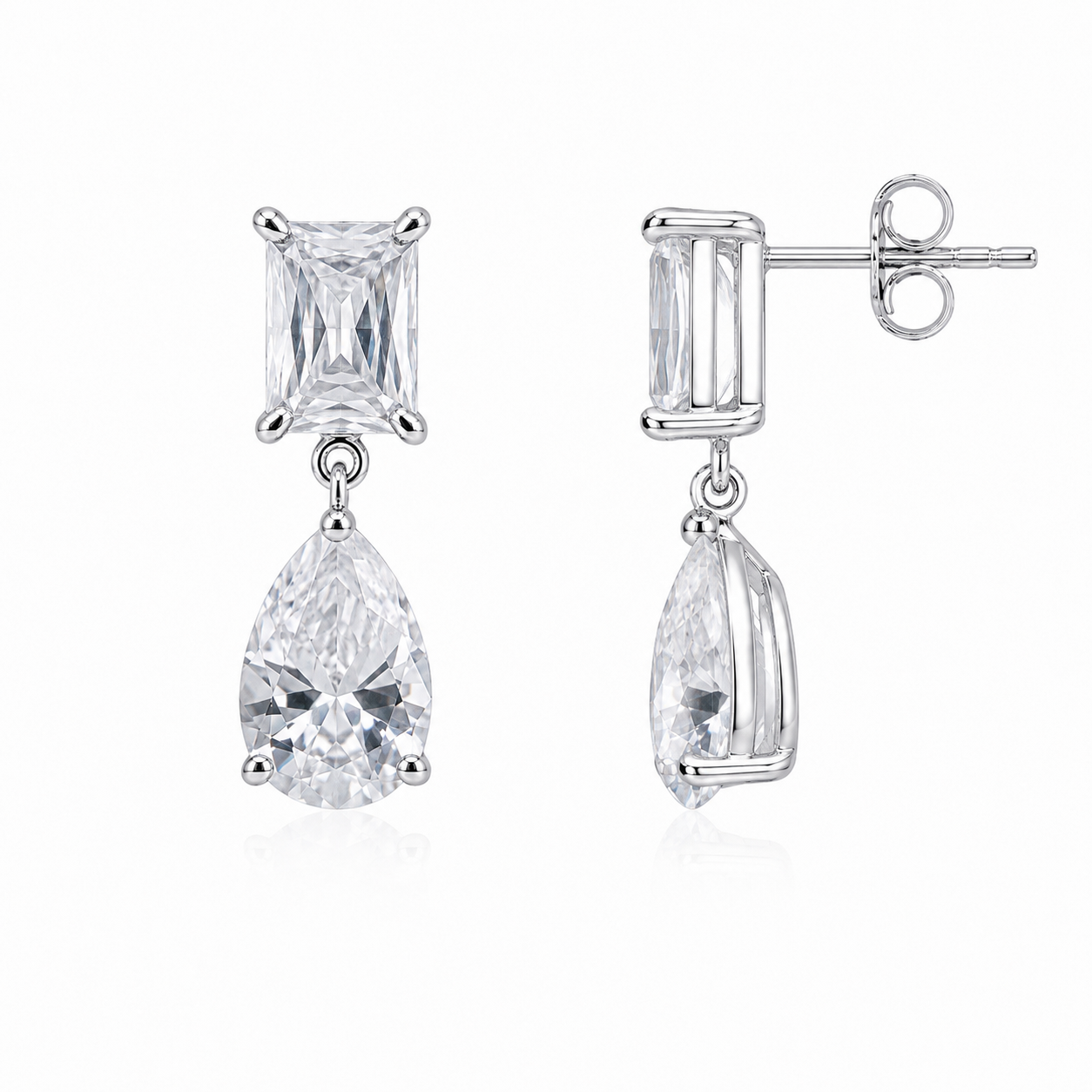 Luna Pear Drop Earrings
