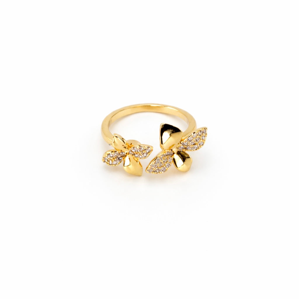 Blossom Crystal Bangle