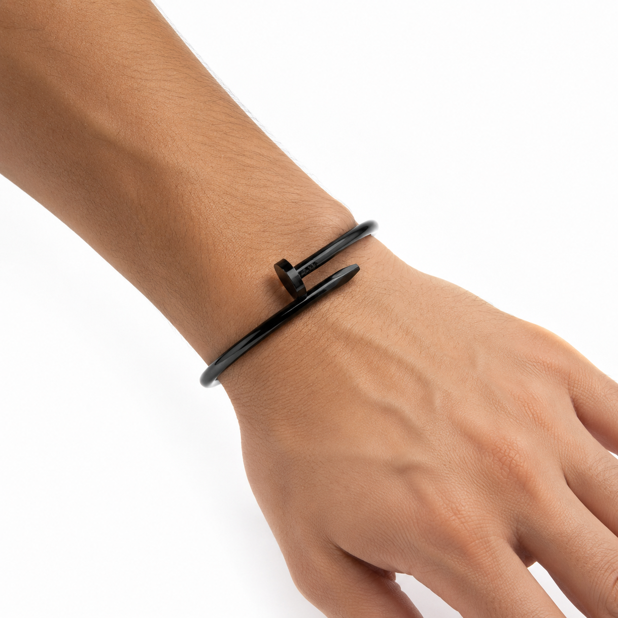 Black Nail Bracelet