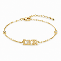 The Signature Letter Bracelet
