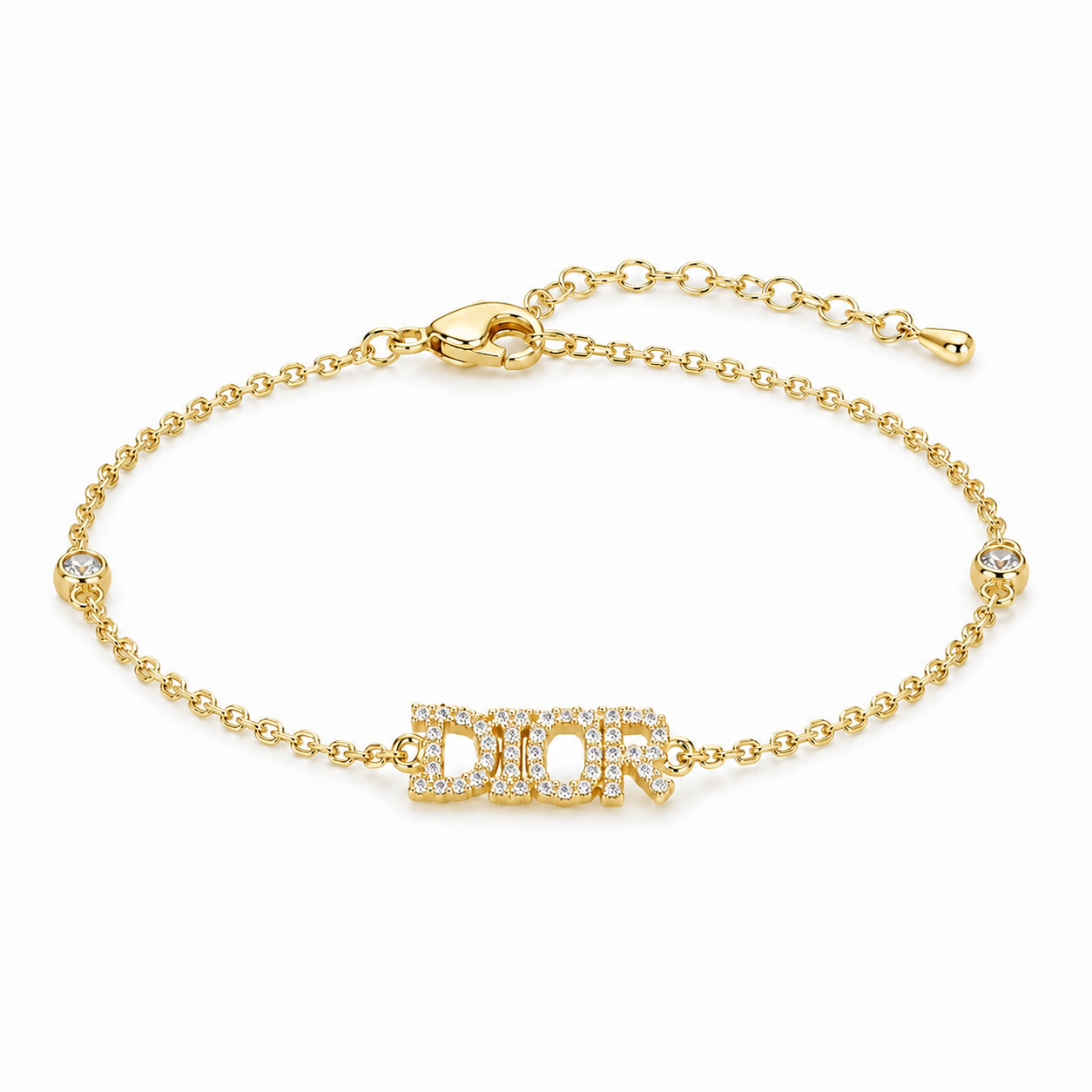 The Signature Letter Bracelet