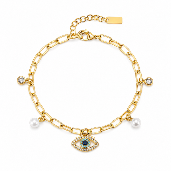 Evil Eye Charm Bracelet