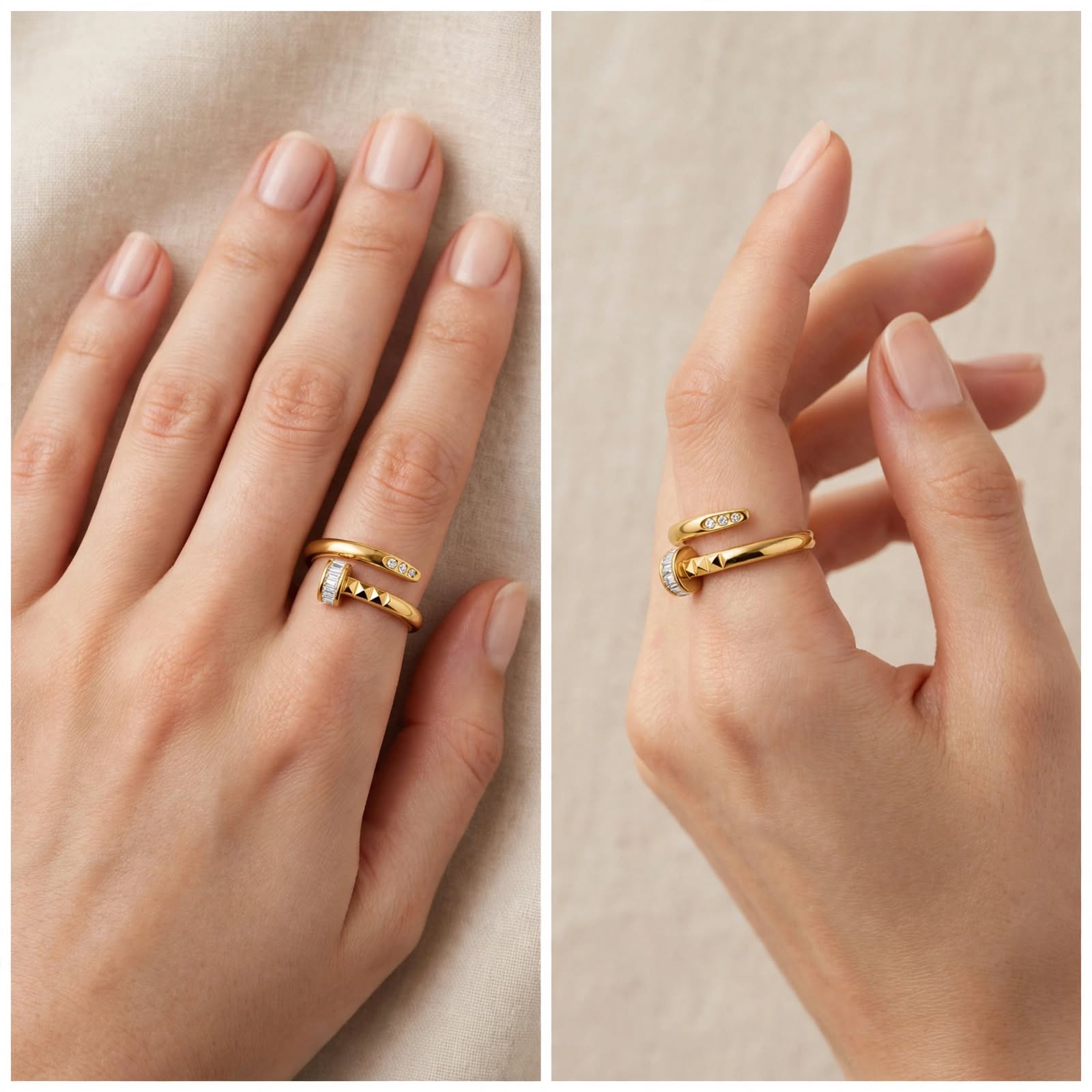 Lumière Crossover Ring