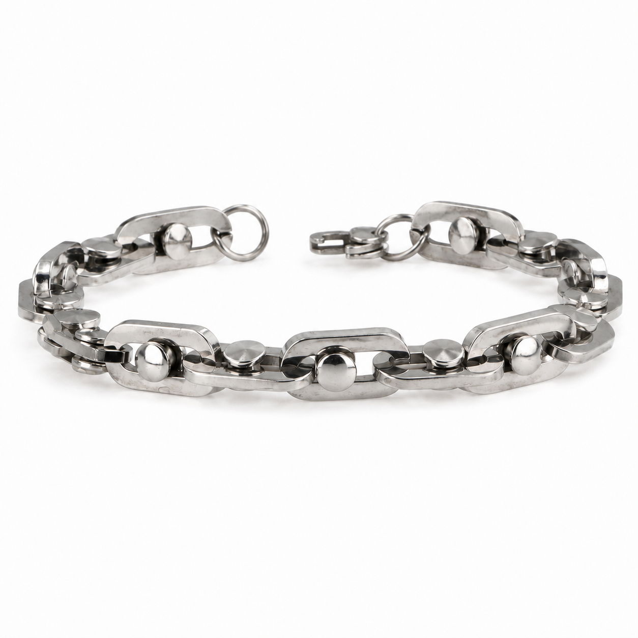 Atlas Link Men’s Bracelet