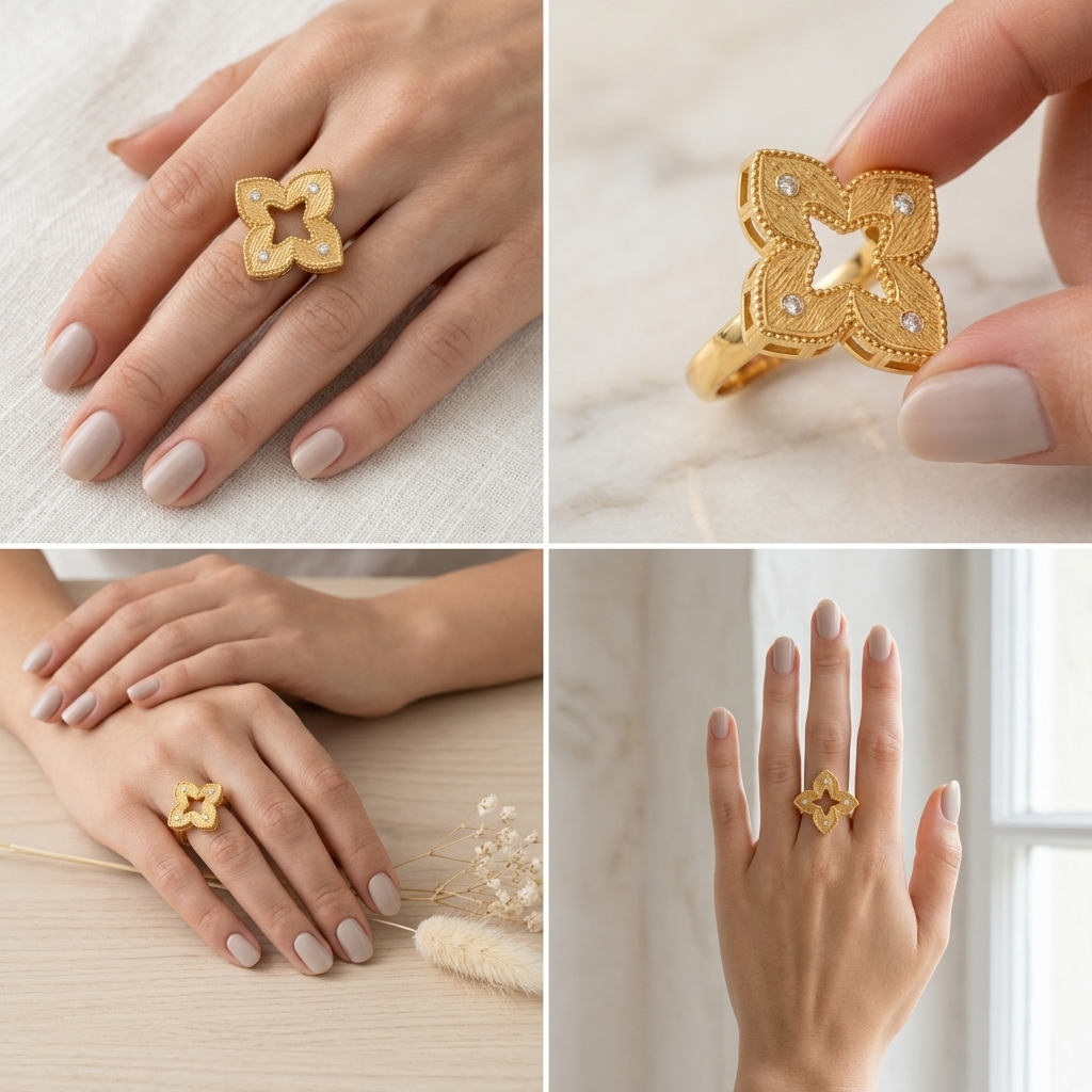Petal Glow Ring