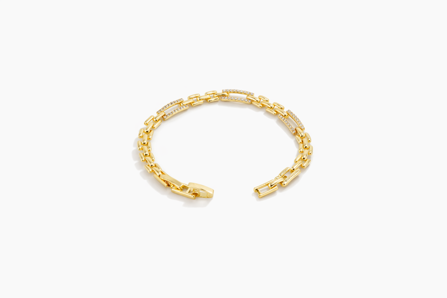 Dual Pavé Bracelet