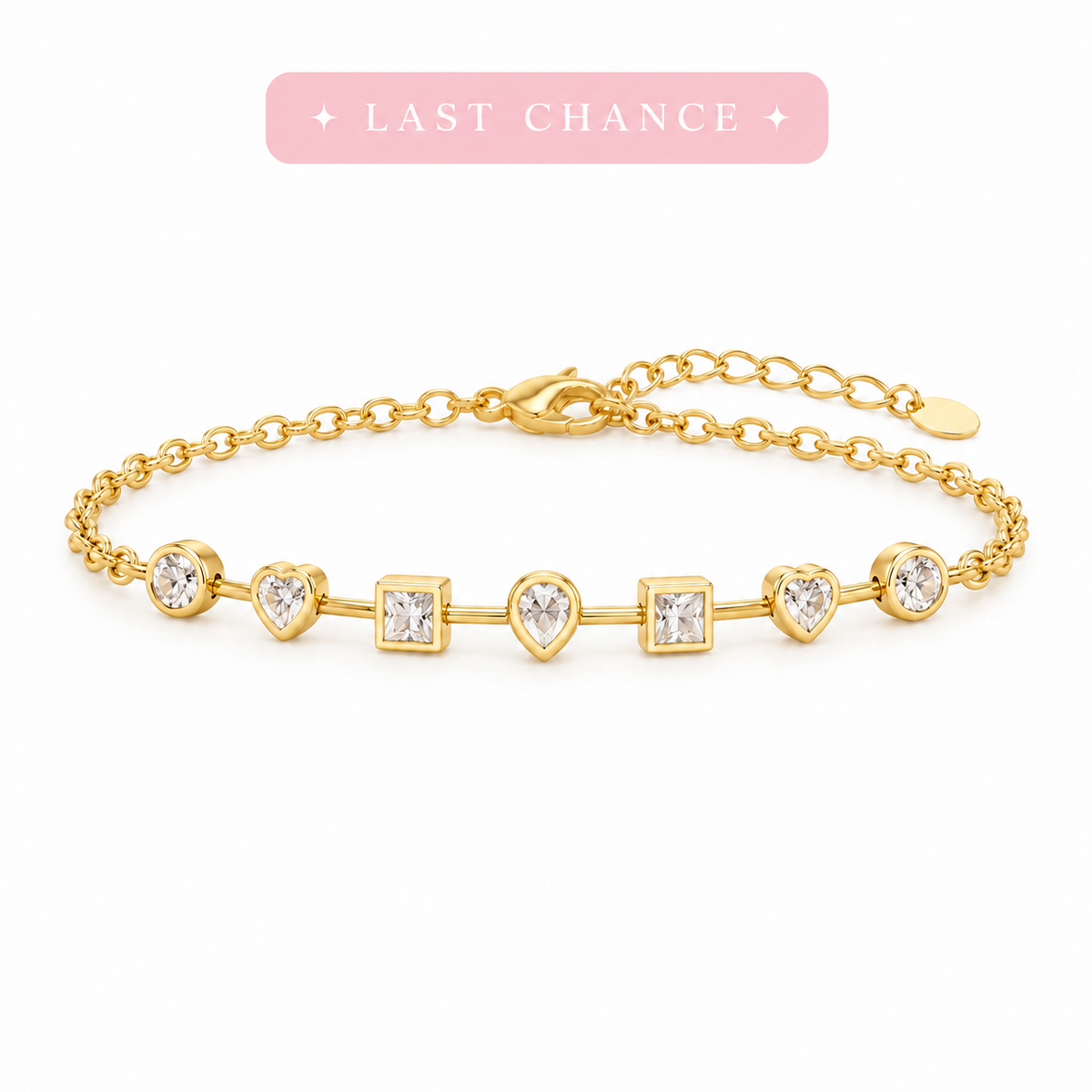 Amour Crystal Bracelet