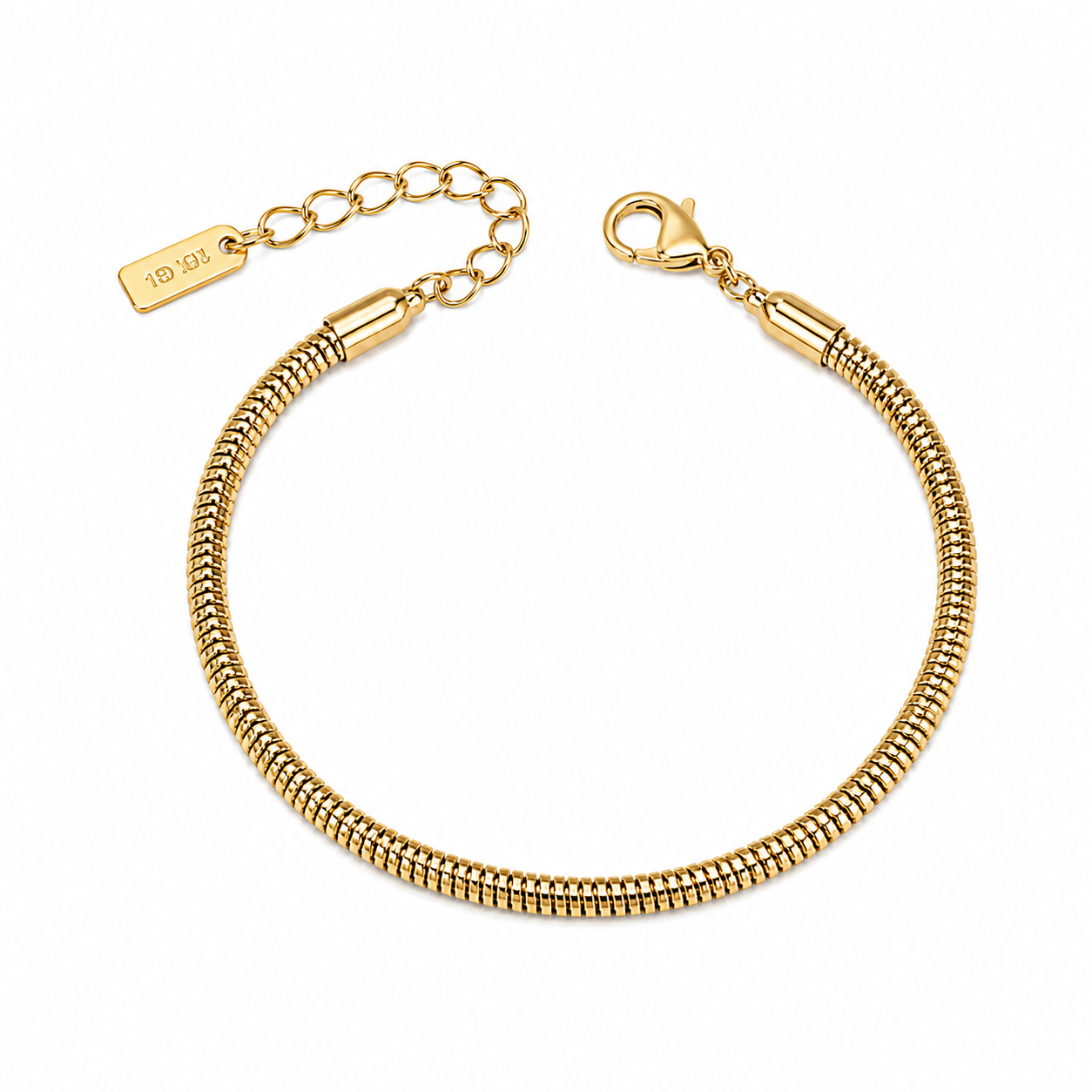 Luxe Snake Chain Bracelet
