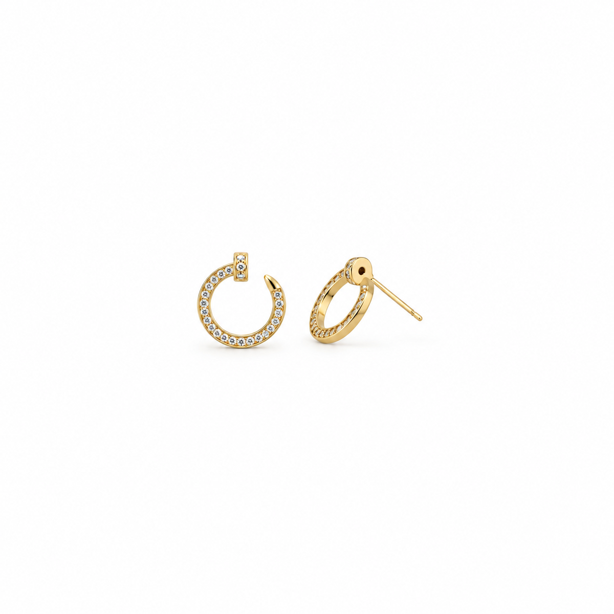 The Aurelia Zircon Earrings