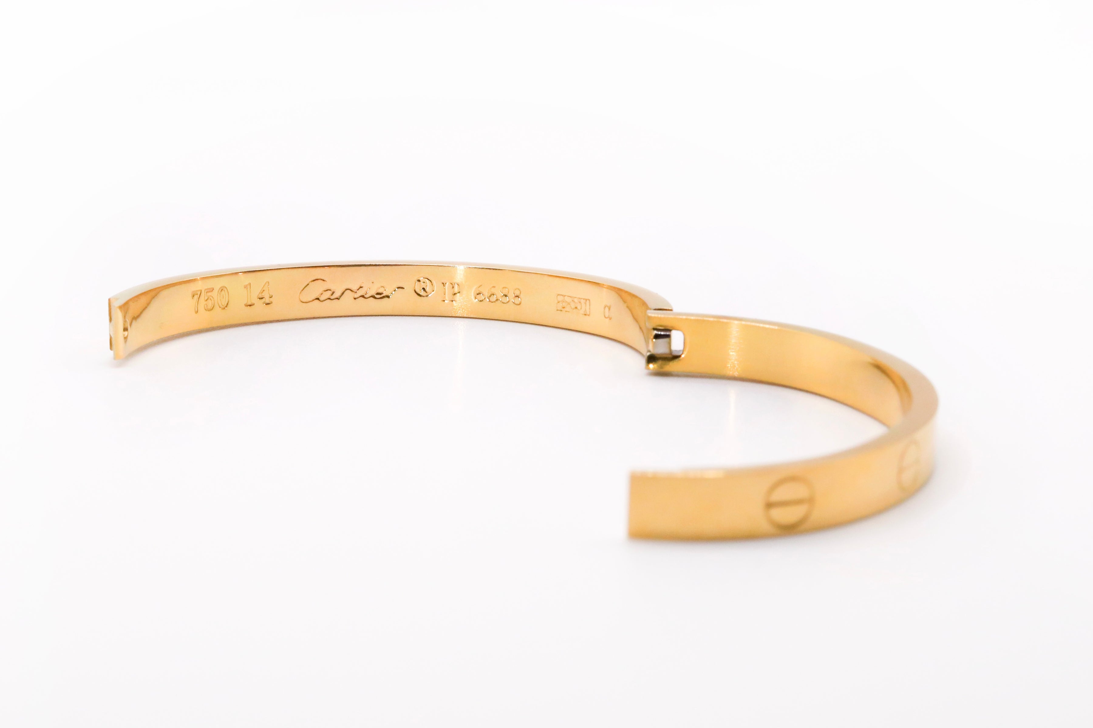 Classic Gold Band Bracelet