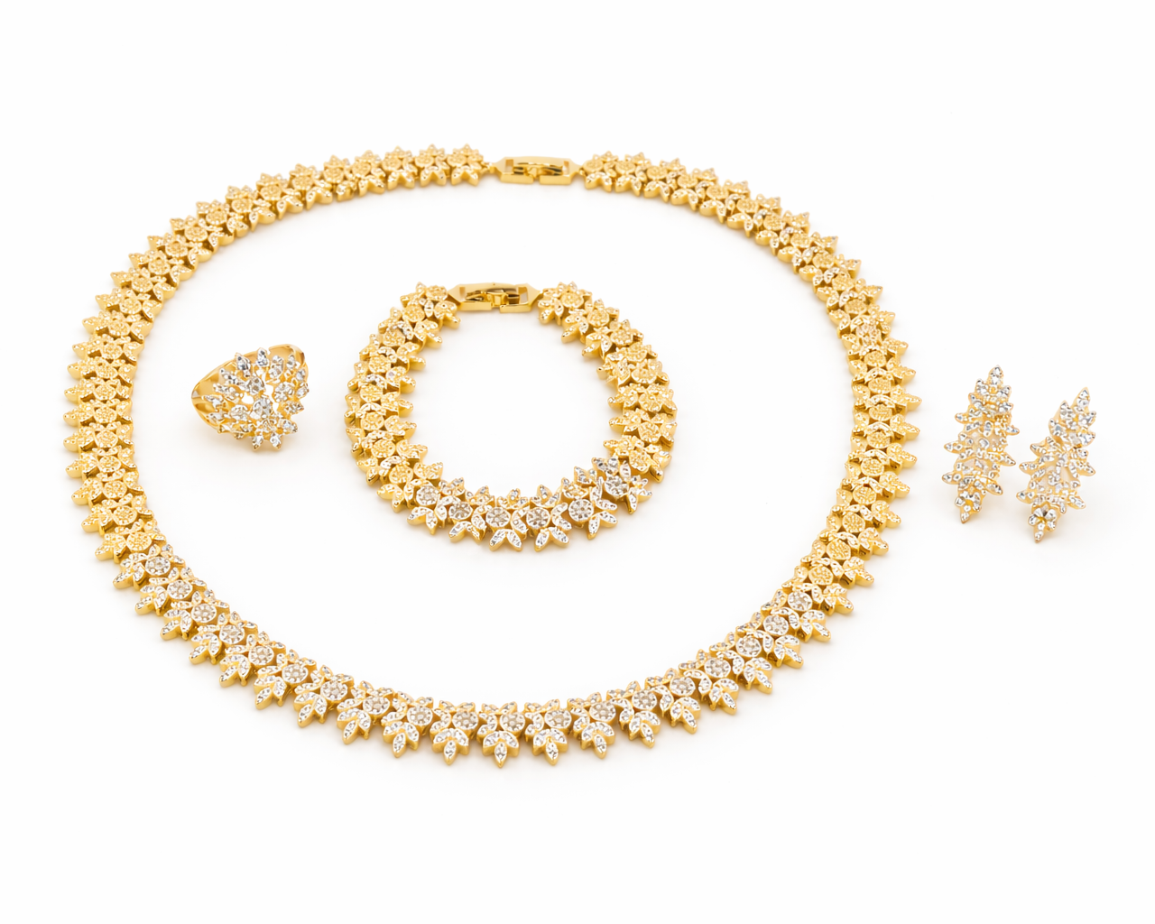 Lumière Floral Jewelry Set