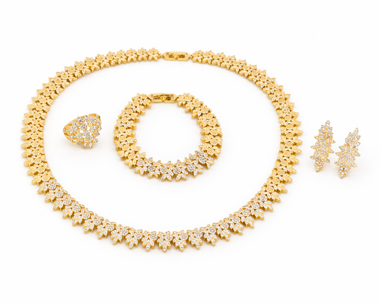 Lumière Floral Jewelry Set