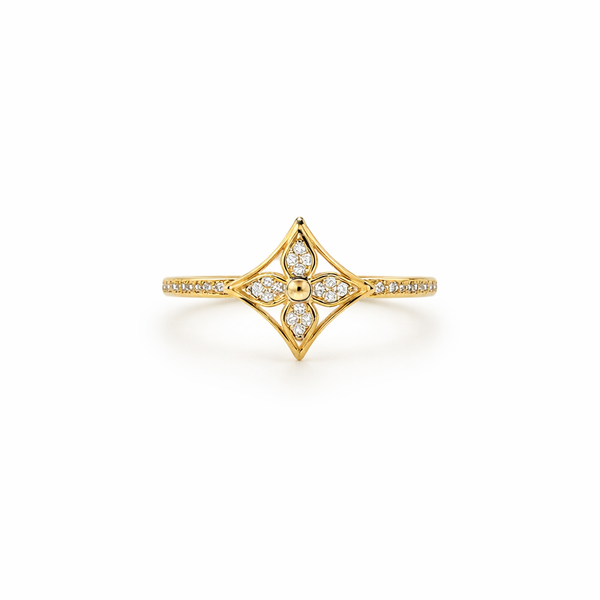 Luna Diamond Ring